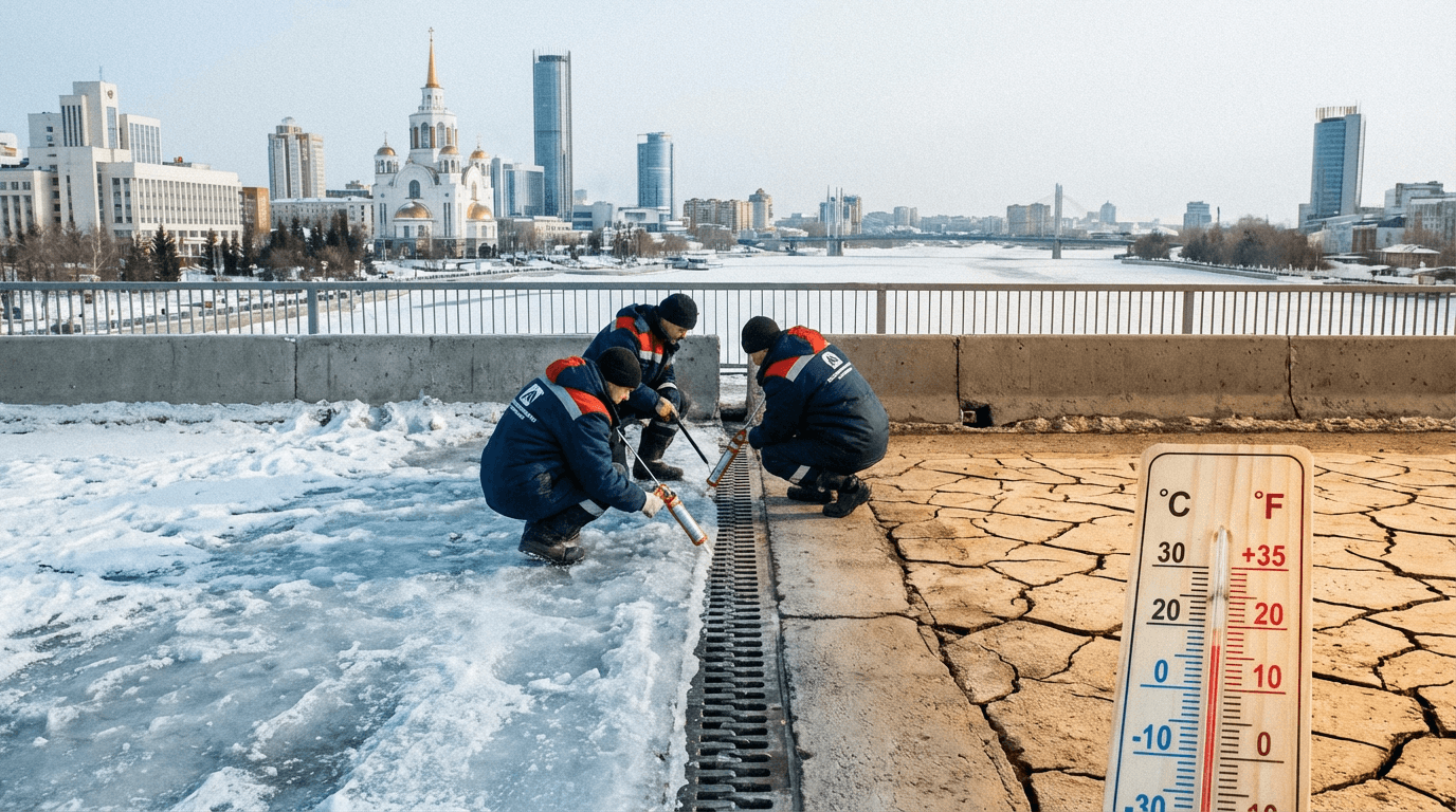 Инъектирование деформационных швов в Екатеринбурге: герметизация от протечек